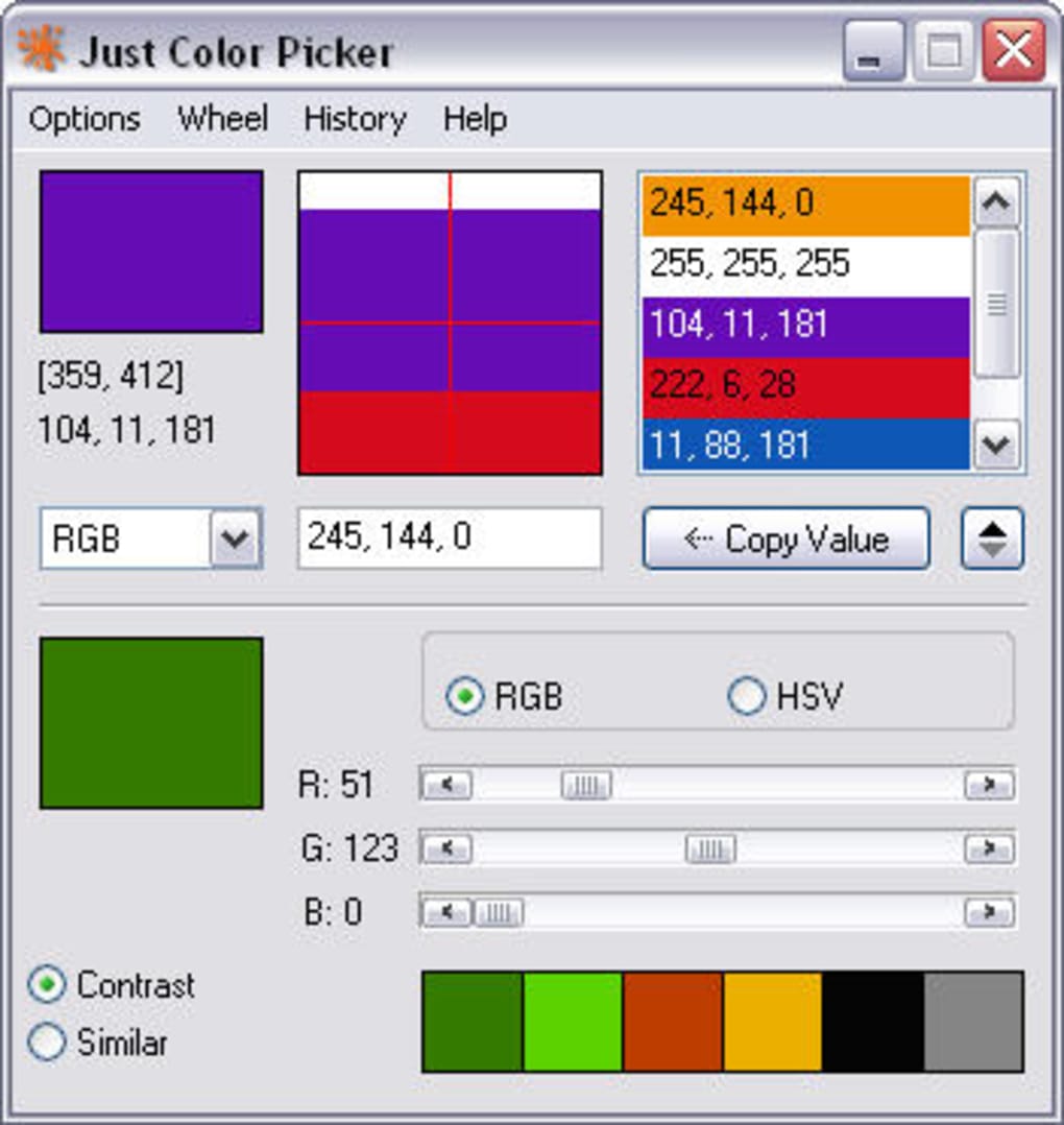 color picker for mac free